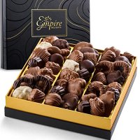 Chocolate Gift Box with Assorted Gourmet Chocolates